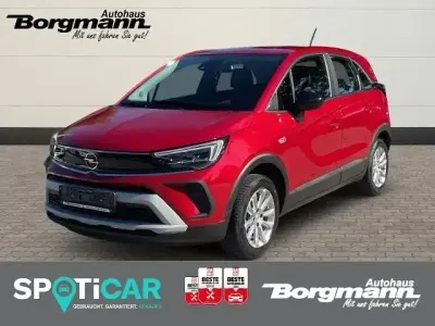 Brugt Opel Crossland Elegance 131 HK (96 kW) 2022 Rød SUV