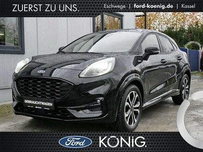 Gebraucht Ford Puma ST-Line 125 PS (91 kW) 2021 Schwarz SUV