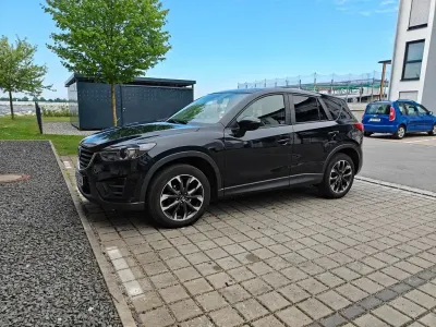 Gebraucht Mazda CX-5 Sports-Line 175 PS (128 kW) 2015 Schwarz SUV