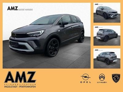 Gebraucht Opel Crossland X Elegance 131 PS (96 kW) 2023 Lackierung platiniumgrau/meta SUV