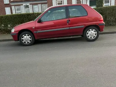 Gebraucht Peugeot 106 75 PS (55 kW) 2002 Rot Kleinwagen