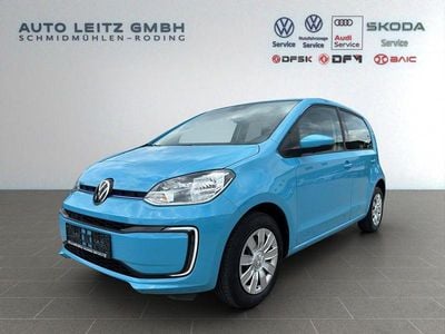 Blau Gebraucht 2021 VW e-up! move up! Kleinwagen | 12.370 € (Guter Preis)