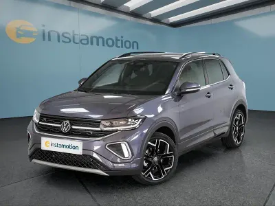 Neu VW T-Cross 150 PS (110 kW) 2026 Schwarz SUV