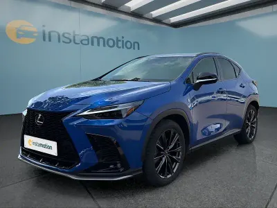 Gebraucht Lexus NX450h+ Sport Line 185 PS (136 kW) 2022 Blau SUV