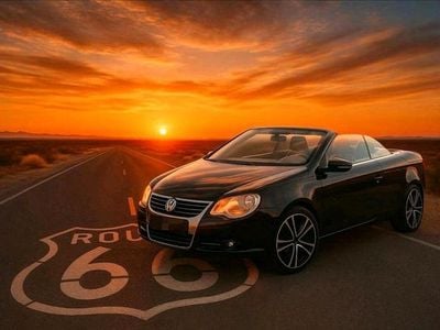 Gebraucht VW Eos 150 PS (110 kW) 2008 Schwarz Cabrio