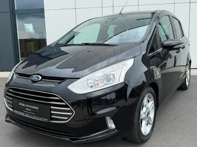 Gebraucht Ford B-MAX 95 PS (69 kW) 2014 Schwarz Van / Kleinbus