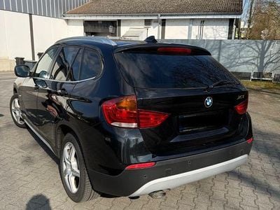 Gebraucht BMW X1 204 PS (150 kW) 2010 Schwarz SUV