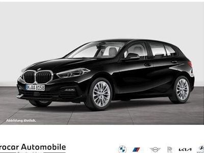 Schwarz Gebraucht 2022 BMW 118 Advantage Kleinwagen | 18.790 € (Superpreis)