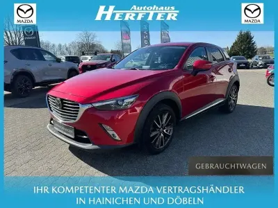 Usata Mazda CX-3 105 CV (77 kW) 2016 Rosso SUV