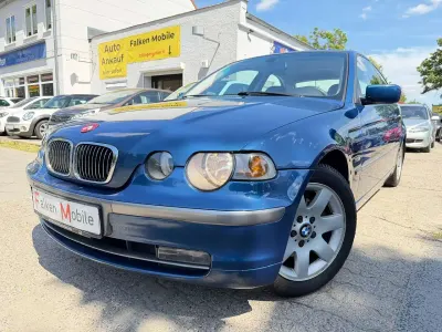 Gebraucht BMW 316 Advantage 116 PS (85 kW) 2003 Blau Limousine