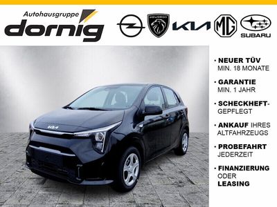 Gebraucht Kia Picanto Edition 7 63 PS (46 kW) 2022 Schwarz Kleinwagen