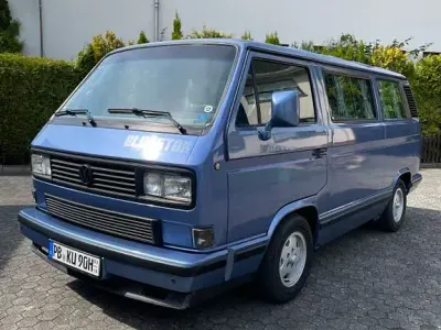 Brugt VW T3 69 HK (50 kW) 1990 Blå Van