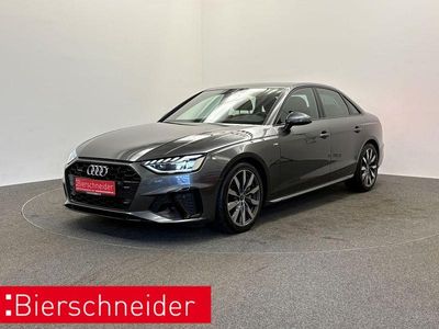 Second-hand Audi A4 S-Line 204 CP (150 kW) 2022 Gri Berlinǎ