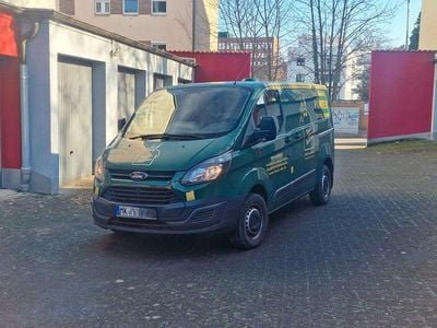 Gebraucht Ford Transit Custom 99 PS (72 kW) 2013 Grün Van / Kleinbus