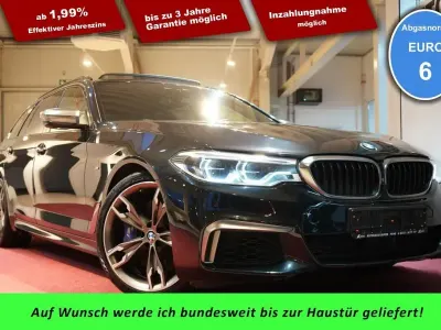 Używany BMW M550