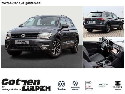 Grau Gebraucht 2020 VW Tiguan United SUV | 20.590 € (Fairer Preis)