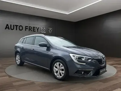 Gebraucht Renault Mégane IV LIMITED 132 PS (97 kW) 2018 Grau Limousine
