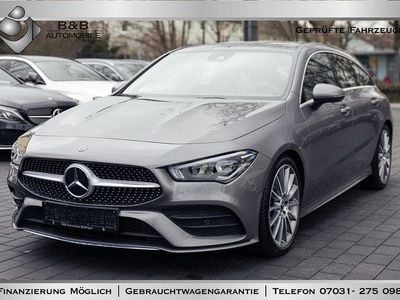 Gebraucht Mercedes CLA220 AMG line 190 PS (139 kW) 2019 Grau Limousine