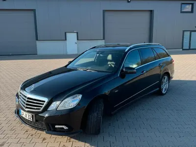 Używany Mercedes E300