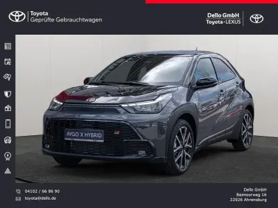 Gebraucht Toyota Aygo X Sport 116 PS (85 kW) 2026 Grau SUV