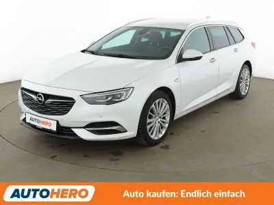 Brugt Opel Insignia Innovation 165 HK (121 kW) 2018 Hvid Stationcar