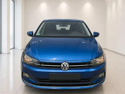 Gebraucht VW Polo Highline 116 PS (85 kW) 2019 Blau Kleinwagen