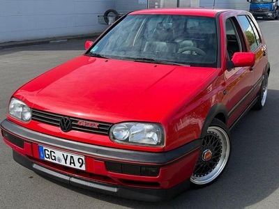 Occasion VW Golf III Edition 110 PK (80 kW) 1996 Rood Sedan