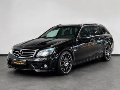 Gebraucht Mercedes C63 AMG AMG 487 PS (358 kW) 2011 Schwarz Limousine