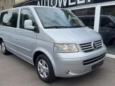 Gebraucht VW Multivan Comfortline 174 PS (127 kW) 2006 Silber Van / Kleinbus
