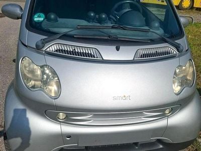 Gebraucht Smart ForTwo Cabrio 45 PS (33 kW) 2002 Silber Cabrio