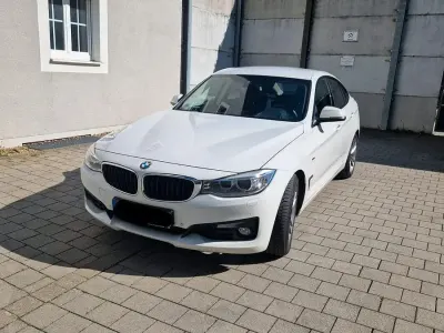 Gebraucht BMW 320 Gran Turismo Sport Line 184 PS (135 kW) 2015 Weiß Limousine