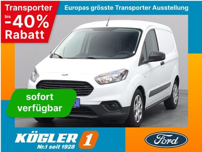 gebraucht Ford Transit Courier Kasten Trend 100PS/Klima