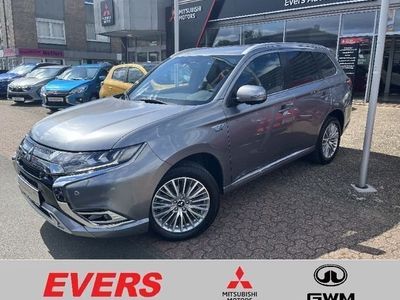 Gebraucht Mitsubishi Outlander P-HEV Intro Edition 135 PS (99 kW) 2019 Platinumgrau (m) Limousine