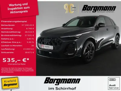 Gebraucht Audi Q5 S-Line 204 PS (150 kW) 2025 Grau / tamboragrau SUV