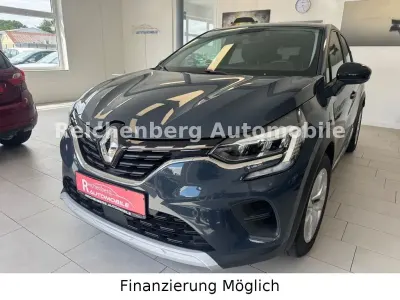 Gebraucht Renault Captur Experience 101 PS (74 kW) 2020 Grau SUV