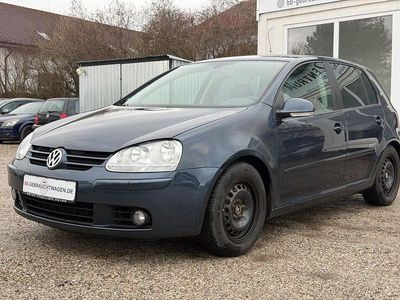 Gebraucht VW Golf VI United 140 PS (102 kW) 2008 Blau Kleinwagen