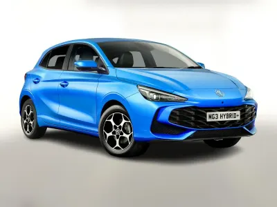 Neu MG MG3 Luxury 194 PS (142 kW) 2026 Como blue Kleinwagen
