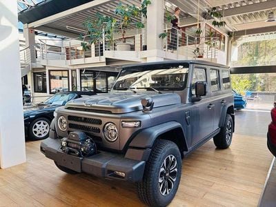 Neu BAW 212 166 PS (122 kW) 2026 Grau SUV