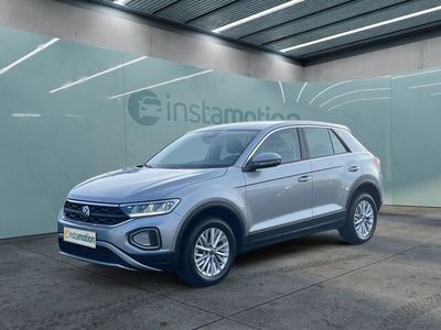 Gebraucht VW T-Roc 116 PS (85 kW) 2024 Silber SUV
