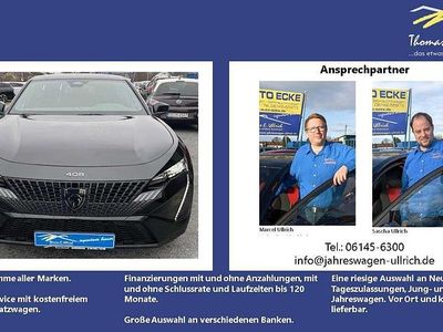 Gebraucht Peugeot 408 GT GTi 224 PS (164 kW) 2025 Perlanera schwarz Limousine