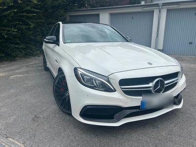 Mercedes C63S AMG