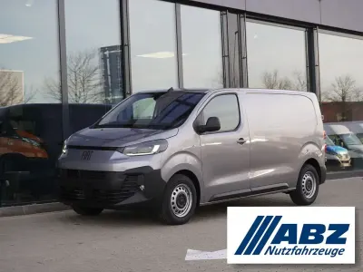 Neu Fiat Scudo 179 PS (131 kW) 2026 Silber Van