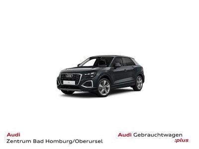 Second-hand Audi Q2 Advanced Plus 150 CP (110 kW) 2023 Gri SUV
