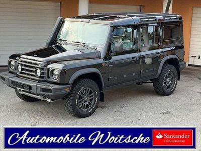 Gebraucht Ineos Grenadier 249 PS (183 kW) 2023 Schwarz Kombi