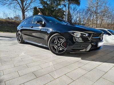 Gebraucht Mercedes CLA250 Shooting Brake AMG 224 PS (164 kW) 2019 Schwarz Kombi
