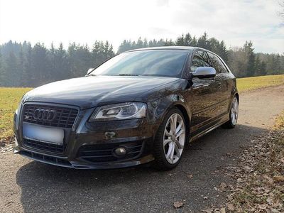 Begagnad Audi S3 Sportback Performance 370 HK (272 kW) 2010 Svart Halvkombi