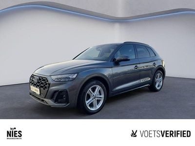 Gebraucht Audi Q5 S-Line 265 PS (194 kW) 2022 Grau SUV
