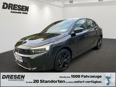 Schwarz Gebraucht 2024 Opel Corsa GS Line Kleinwagen | 19.990 € (Fairer Preis)