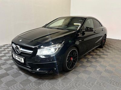 Mercedes CLA45 AMG