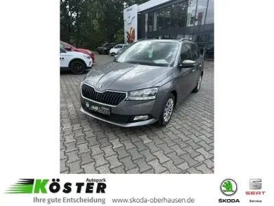 Gebraucht Skoda Fabia Ambition 95 PS (69 kW) 2022 Grau Kleinwagen